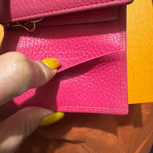 Gucci Pink Leather key holder - Picture 7 of 8